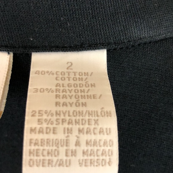 Elisabeth Black Jacket Size 2 - Picture 6 of 7